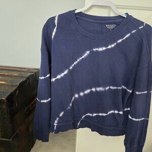 Athleta cropped sweatshirt